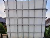 Ibc 1000 l konteineris vandeniui, trąšoms, kurui - nuotraukos Nr. 2