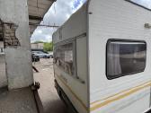 Namelis ant ratų Knaus Sudwind 520 Tu - nuotraukos Nr. 5