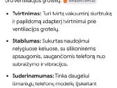Telefono laikiklis į automobilį - nuotraukos Nr. 4