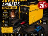 Invert. suvirinimo aparatas Mig/mma 400a Kd811 - nuotraukos Nr. 3