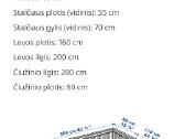 Hemnes Kušetė - nuotraukos Nr. 3