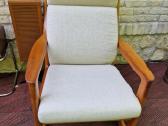 Prabangūs mid century tikmedžio masyvo foteliai - nuotraukos Nr. 17