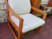Prabangūs mid century tikmedžio masyvo foteliai - nuotraukos Nr. 18