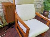 Prabangūs mid century tikmedžio masyvo foteliai - nuotraukos Nr. 19