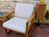 Prabangūs mid century tikmedžio masyvo foteliai - nuotraukos Nr. 20