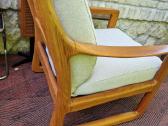 Prabangūs mid century tikmedžio masyvo foteliai - nuotraukos Nr. 31