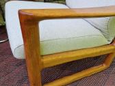 Prabangūs mid century tikmedžio masyvo foteliai - nuotraukos Nr. 35