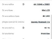 Parduodamas televizorius 58 colių - nuotraukos Nr. 3