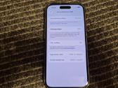 iPhone 15 128gb, Garantija iki 2027-05-11. - nuotraukos Nr. 8