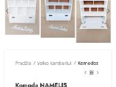 Vaikiškas namelis lentyna - nuotraukos Nr. 3