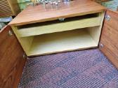 Vintažinis mid century tiko konsolinis staliukas - nuotraukos Nr. 5