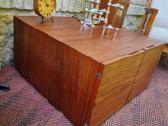 Vintažinis mid century tiko konsolinis staliukas - nuotraukos Nr. 9