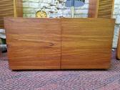 Vintažinis mid century tiko konsolinis staliukas - nuotraukos Nr. 14