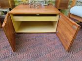 Vintažinis mid century tiko konsolinis staliukas - nuotraukos Nr. 19