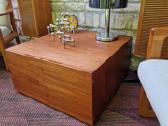 Vintažinis mid century tiko konsolinis staliukas - nuotraukos Nr. 23