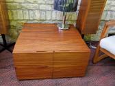 Vintažinis mid century tiko konsolinis staliukas - nuotraukos Nr. 29