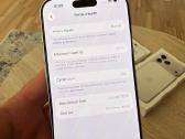 Tobulas! Apple iPhone 17 Pro Max, Silver - nuotraukos Nr. 8