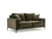 Visiškai nauja dvivietė velvetinė sofa Venus - nuotraukos Nr. 3