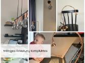 Šviestuvų komplektas - nuotraukos Nr. 2