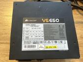 Corsair Vs650 650w - nuotraukos Nr. 4