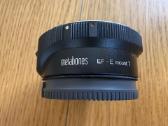 Sony Fe24mm 2.8 G objektyvas ir du adapteriai - nuotraukos Nr. 4