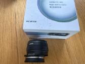 Sony Fe24mm 2.8 G objektyvas ir du adapteriai - nuotraukos Nr. 5