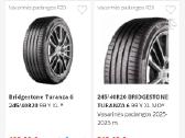 Beveik naujos Bridgestone Turanza padangos - nuotraukos Nr. 6