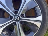 Nissan leaf ratlankiai ir žieminės padangos Dunlop - nuotraukos Nr. 2