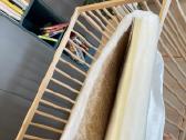 Ikea lovelė Sniglar + dvipusis kokosų čiužinys - nuotraukos Nr. 9