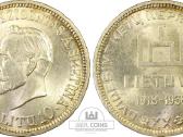 1938 metų 10 litų – „Smetona – Pcgs Ms65 - nuotraukos Nr. 2
