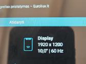 Galaxy Tab A Lte su Android 13 - nuotraukos Nr. 5