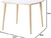Valgomojo stalas Ikea Omtänksam - nuotraukos Nr. 3