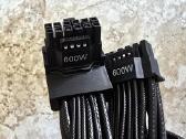Be quiet 12vhpwr 90 12v-2x6 kabelis - nuotraukos Nr. 5