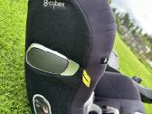 Cybex sirona z i-size kedute su isofix baze - nuotraukos Nr. 4