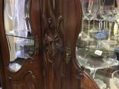 Vintažinė antikvarinė vitrina / knygų spinta - nuotraukos Nr. 2