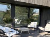 Modernus lauko baldai sofa ir du foteliaim - nuotraukos Nr. 3