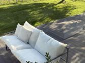 Modernus lauko baldai sofa ir du foteliaim - nuotraukos Nr. 5