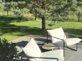 Modernus lauko baldai sofa ir du foteliaim - nuotraukos Nr. 6