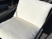 Modernus lauko baldai sofa ir du foteliaim - nuotraukos Nr. 7