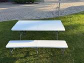 Sulankstomas stalo ir suolu komplektas 180cm 55€ - nuotraukos Nr. 4