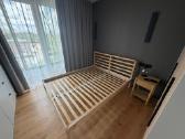 Ikea Tarva lova 160 200 cm su Luröy grotelėmis - nuotraukos Nr. 2