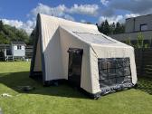 Prabangi ir erdvi pripučiama glamping palapinė - nuotraukos Nr. 2