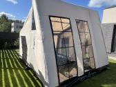 Prabangi ir erdvi pripučiama glamping palapinė - nuotraukos Nr. 7