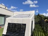 Prabangi ir erdvi pripučiama glamping palapinė - nuotraukos Nr. 14