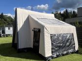 Prabangi ir erdvi pripučiama glamping palapinė - nuotraukos Nr. 16