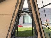 Prabangi ir erdvi pripučiama glamping palapinė - nuotraukos Nr. 19