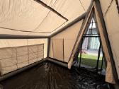 Prabangi ir erdvi pripučiama glamping palapinė - nuotraukos Nr. 30