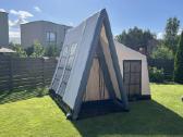 Prabangi ir erdvi pripučiama glamping palapinė - nuotraukos Nr. 34