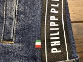 Originalus Philipp Plein džinsinis švarkas. - nuotraukos Nr. 7