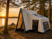 Prabangi ir erdvi pripučiama glamping palapinė - nuotraukos Nr. 36